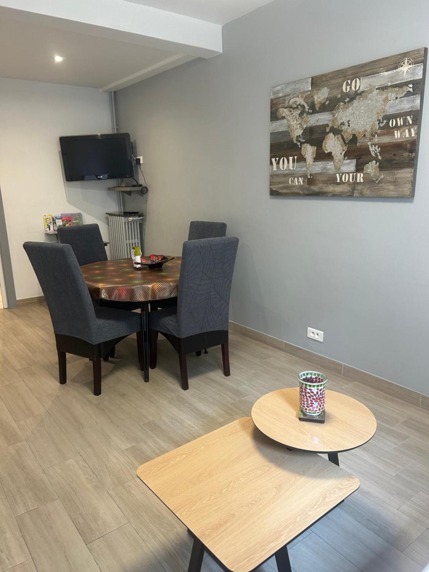 Ferienwohnung Location Saisonniere Menton Exterior foto