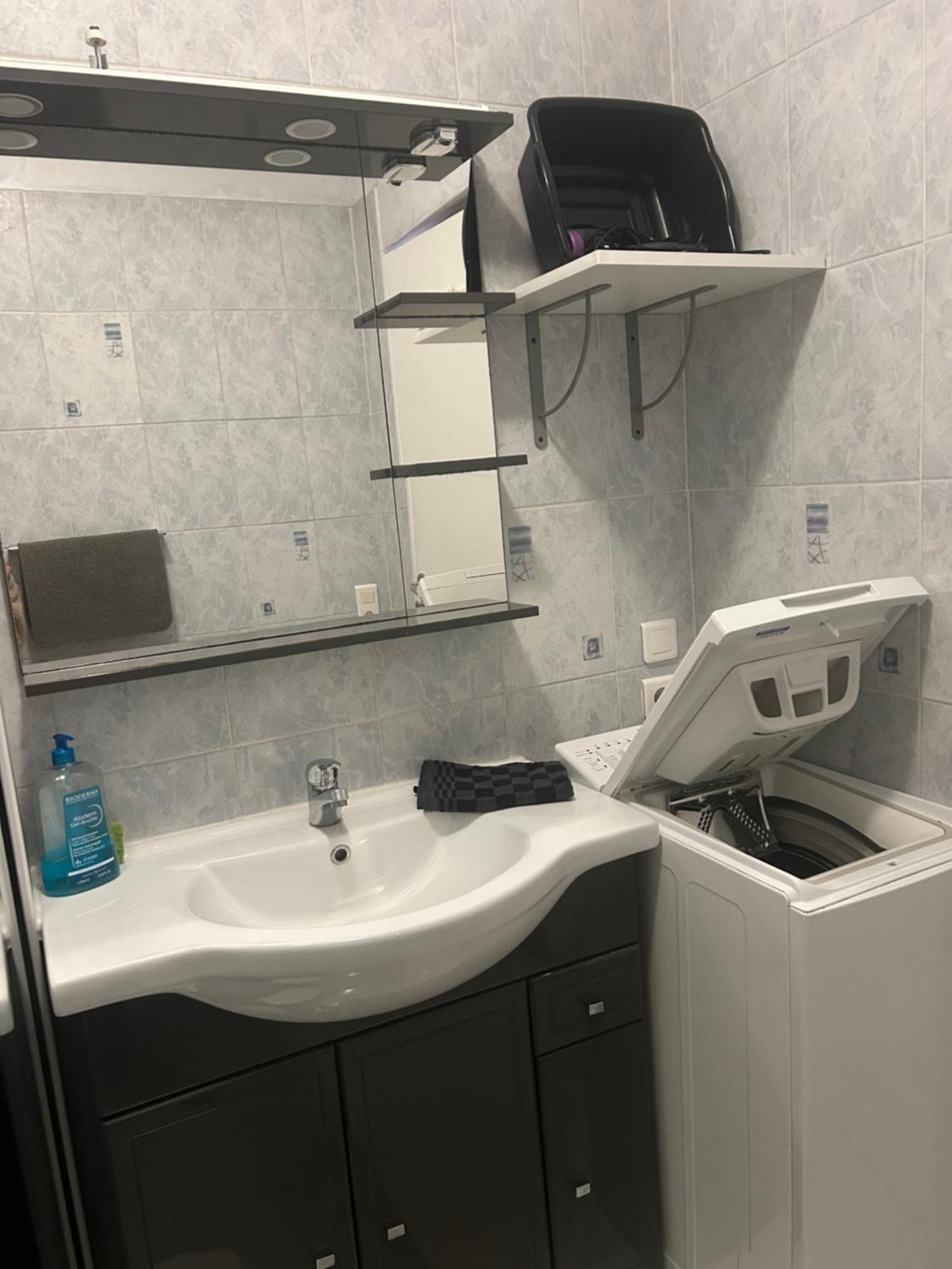 Ferienwohnung Location Saisonniere Menton Exterior foto