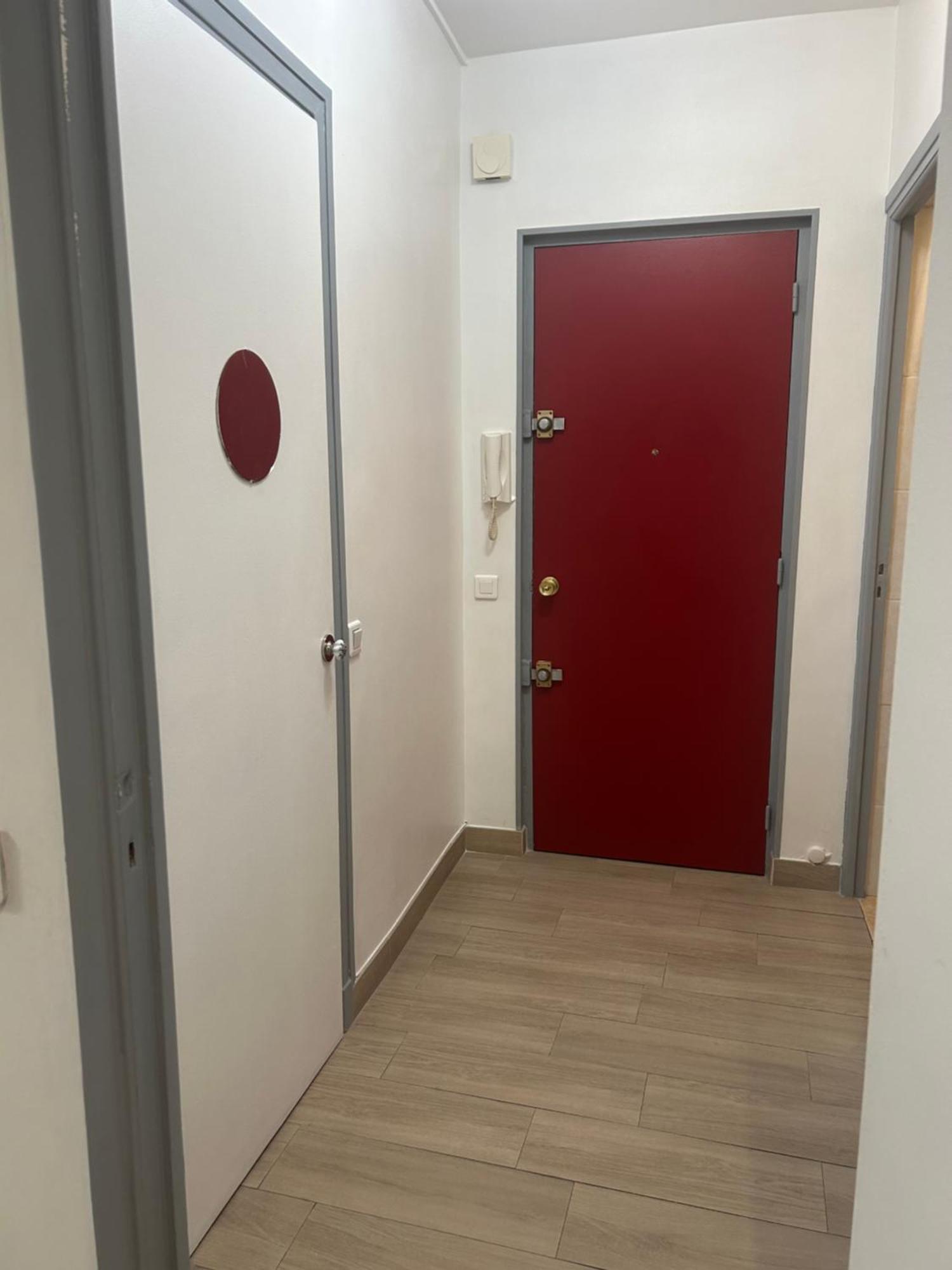 Ferienwohnung Location Saisonniere Menton Exterior foto